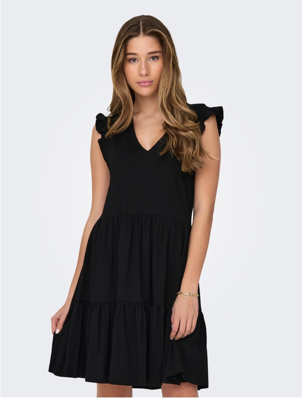 ONLY black summer dress